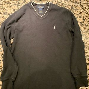 Polo sweater size large